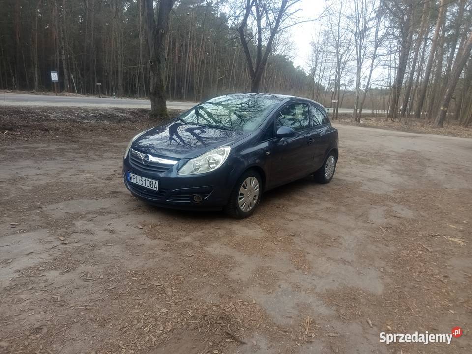 Sprzedam Opel Corsa D 10 120 manualna Stary Duninów