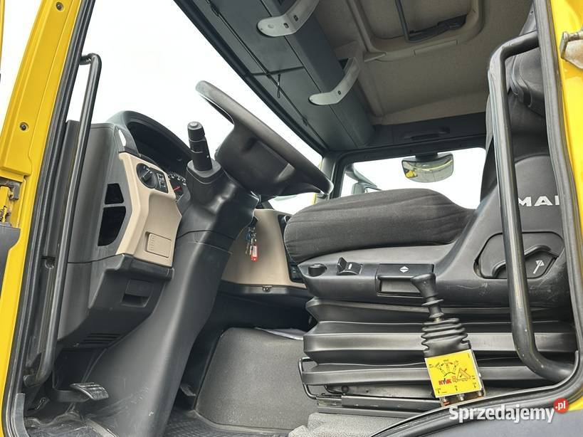 SAMOCHÓD CIĘŻAROWY MARKI MAN TGS 41460 manualna wielkopolskie Tuliszków sprzedam