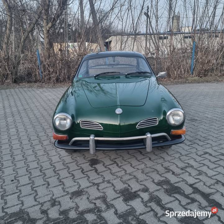 Vw Karmann Ghia 14 65093km Gostynin