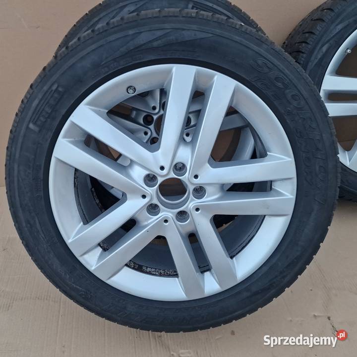 ALUFELGI KOŁA ZIMOWE MERCEDES 19 5x112 25550 R19 Trzciel