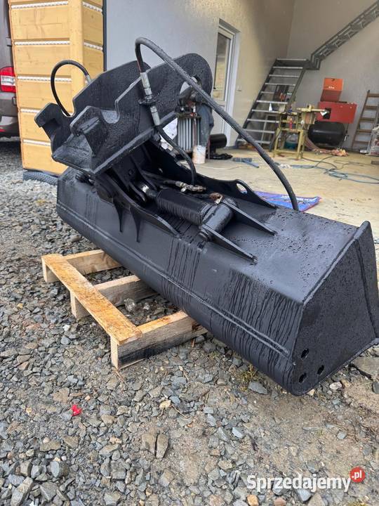 Łyżka skarpowa hydrauliczna 170 510t CW10 Do maszyn budowlanych Mszana Dolna