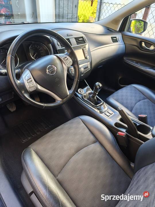 Nissan pulsar nieuszkodzony Nissan Myślenice