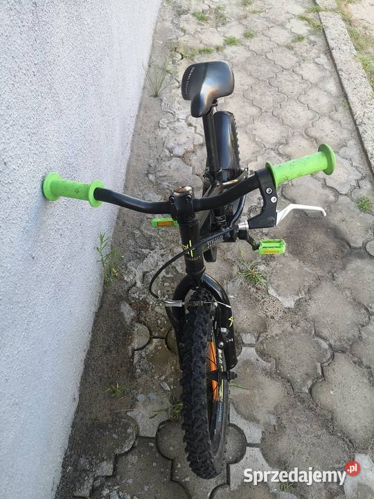 Rower Dziecięcy Aluminiowy 16 SUPERHERO Kalisz sprzedam