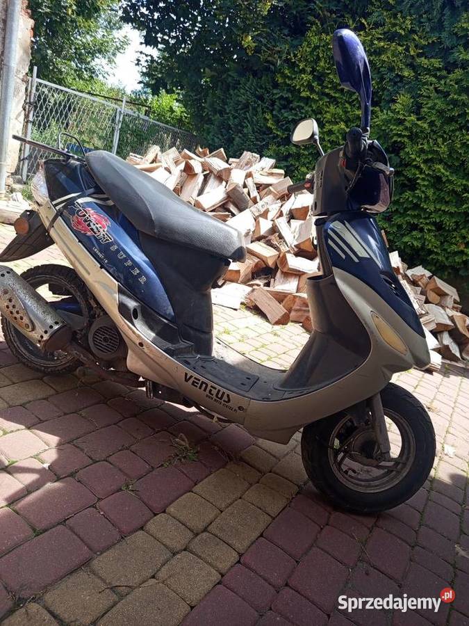 Skuter 50 Cieszyn