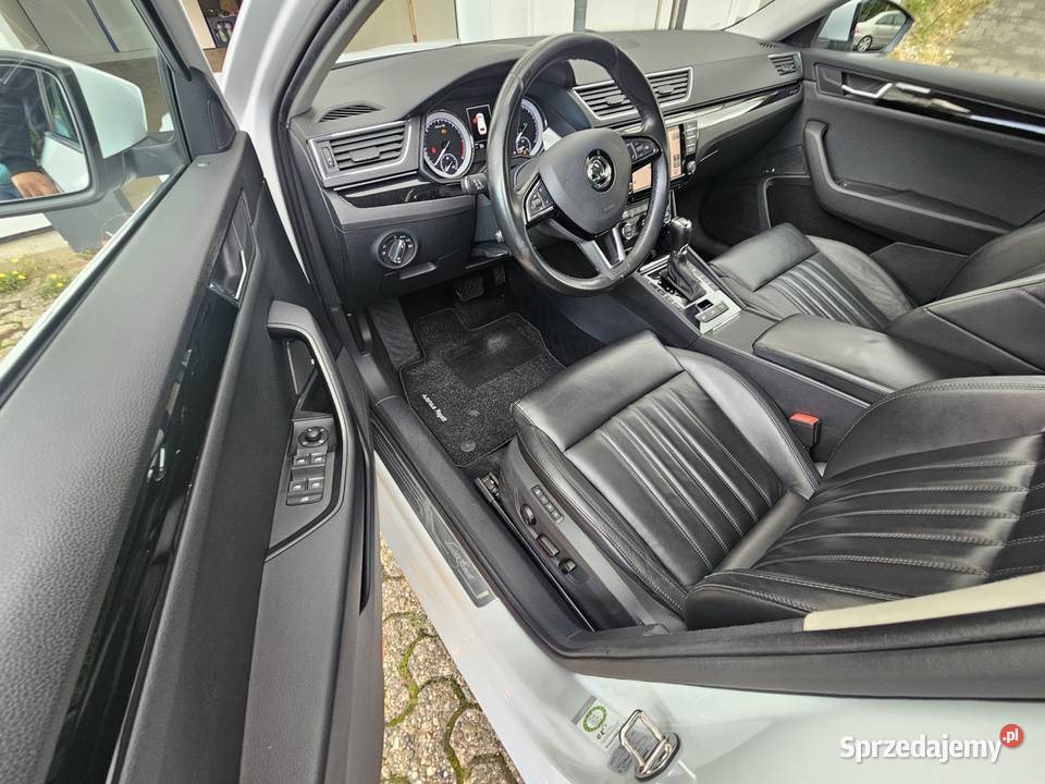 Skoda Superb III Combi 20 TDI 220 DSG Laurin Legnica