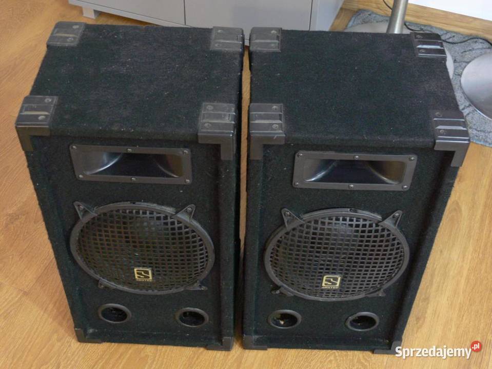 Kolumny estradowe 2 x 200 wat sprawne WYSYŁKA Jasło