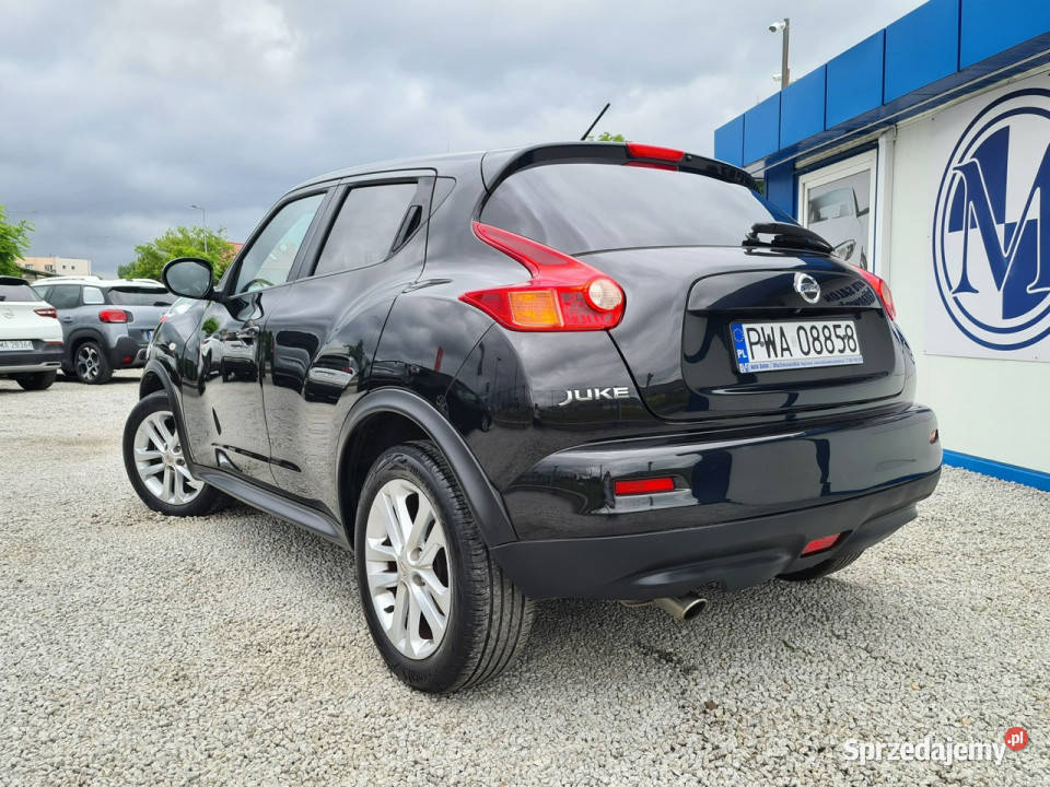 Nissan Juke Navi Kamera Klimatronik Wolne Ręce immobilizer Wągrowiec