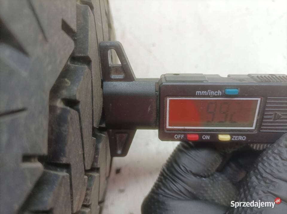 OPONA LETNIA HANKOOK RA08 19570R15C 1202 992MM sprzedam