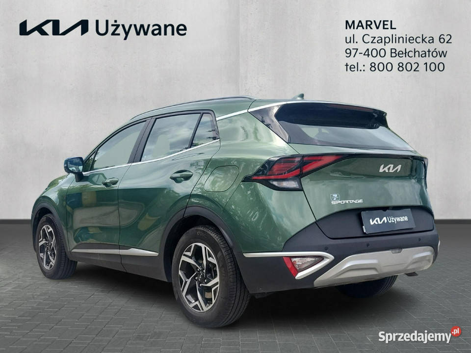 Kia Sportage 16 TGDI 150 Wersja MSmart Salon V 23500km Bełchatów sprzedam