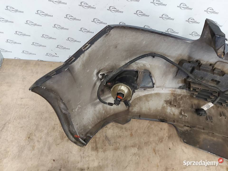 OPEL ZAFIRA B 10r zderzak przód Zderzaki Kielce