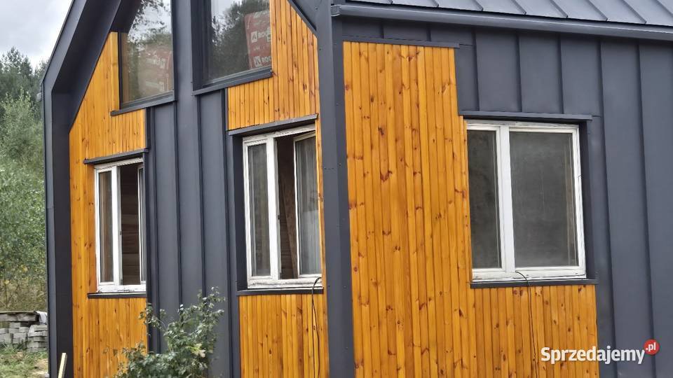 Dom rekreacyjny Leśna koło Olesna 500m2 Sprzedaż opolskie sprzedam