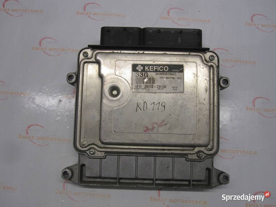 HYUNDAI I30 14 16v komputer sterownik silnika świętokrzyskie Kielce