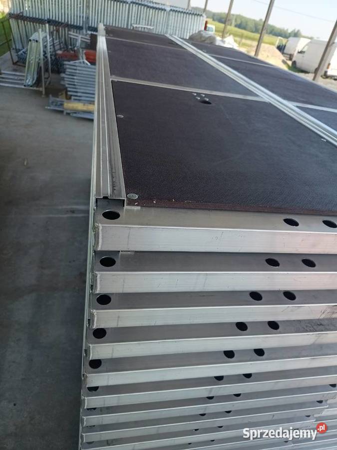 Rusztowania elewacyjne 100m Pyrzyce sprzedam