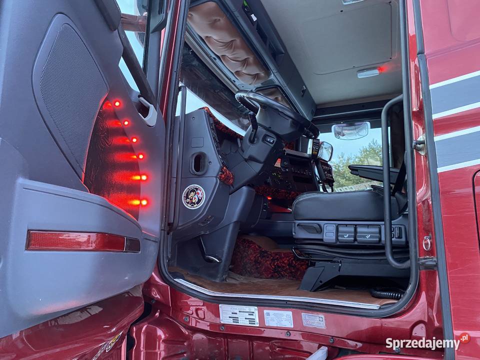 Scania dłużyca do drzewa 20000kg Biłgoraj