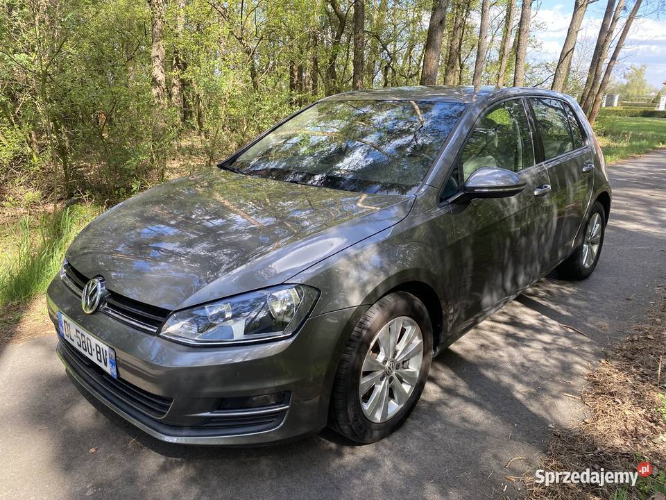 Volkswagen Golf VII 16 TDI 105 Navi Aktywny tempomat Kępno