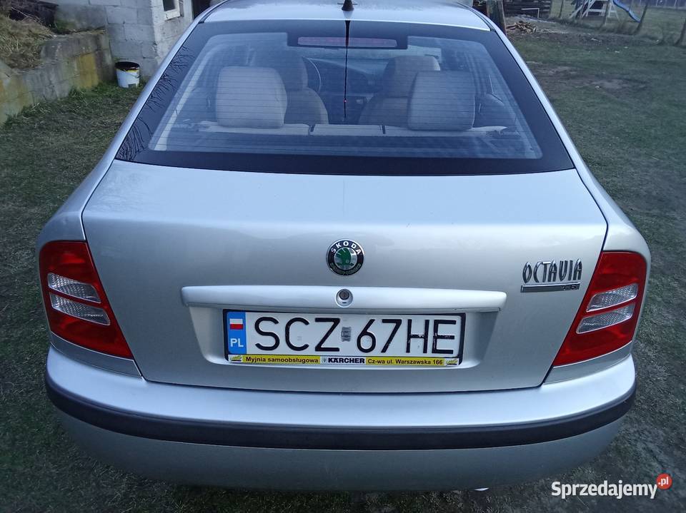 Sprzedam Skodę Oktawie 16mpi aktualne opłaty ABS śląskie Rększowice