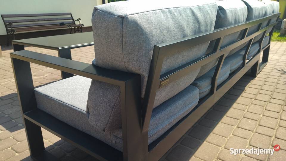 Nowoczesne meble tarasowe ogrodowe metalowe Płock