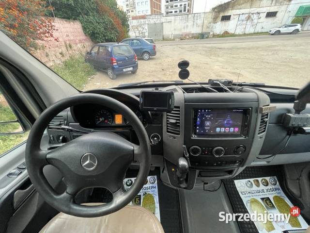 Mercedes Sprinter prawie kamper Nakło nad Notecią