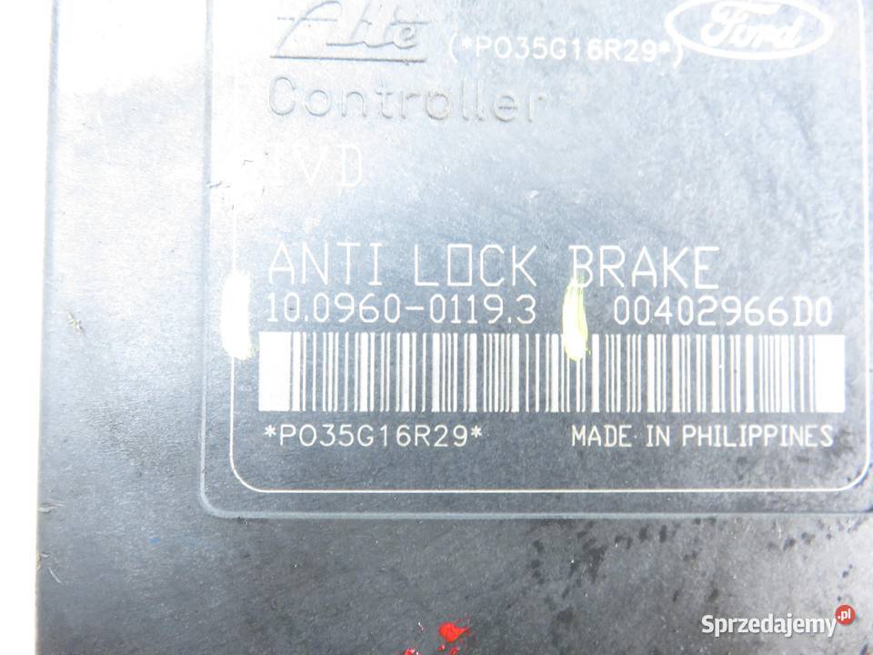 POMPA ABS FORD FOCUS II 10096001193 3M512C405HB Układ ABS i ESP