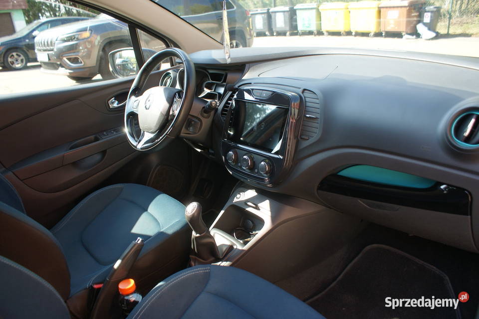 Renault Captur 15 Dci 90 Nawigacja Tempomat Stan Białystok