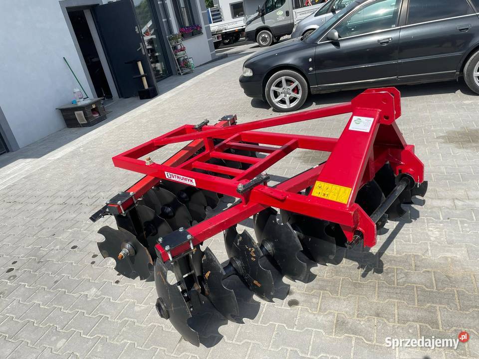 Brona talerzowa firmy Strumyk Talerzówka 2 małopolskie Kraków sprzedam