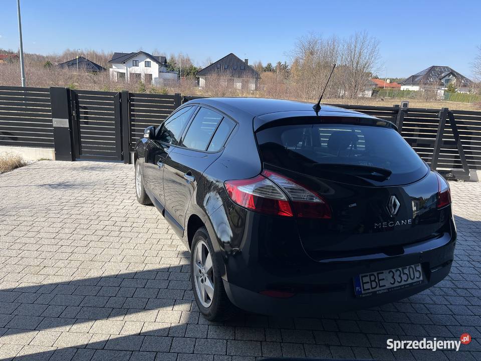 Renault Megane III 19 diesel Rok produkcji 2009