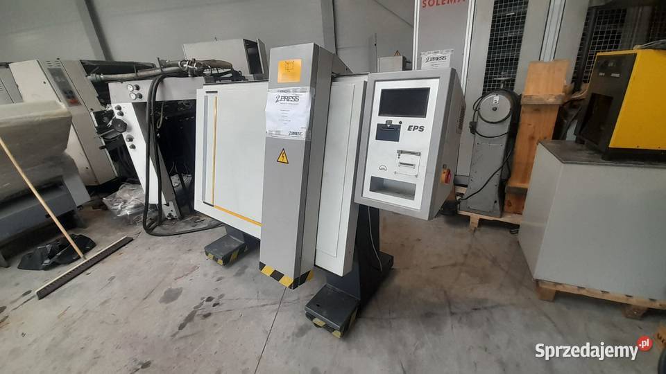 Skaner płyt ManRoland EPS 0b3b ManRoland 300 wielkopolskie sprzedam