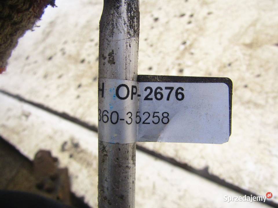 RURKA PRZEWÓD WĄŻ KLIMATYZACJI 14 TJet FIAT TIPO Przewody klimatyzacji