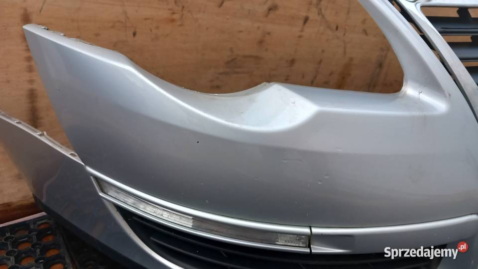 VW PASSAT B6 ZDERZAK PRZÓD LA7W Zbierkowo