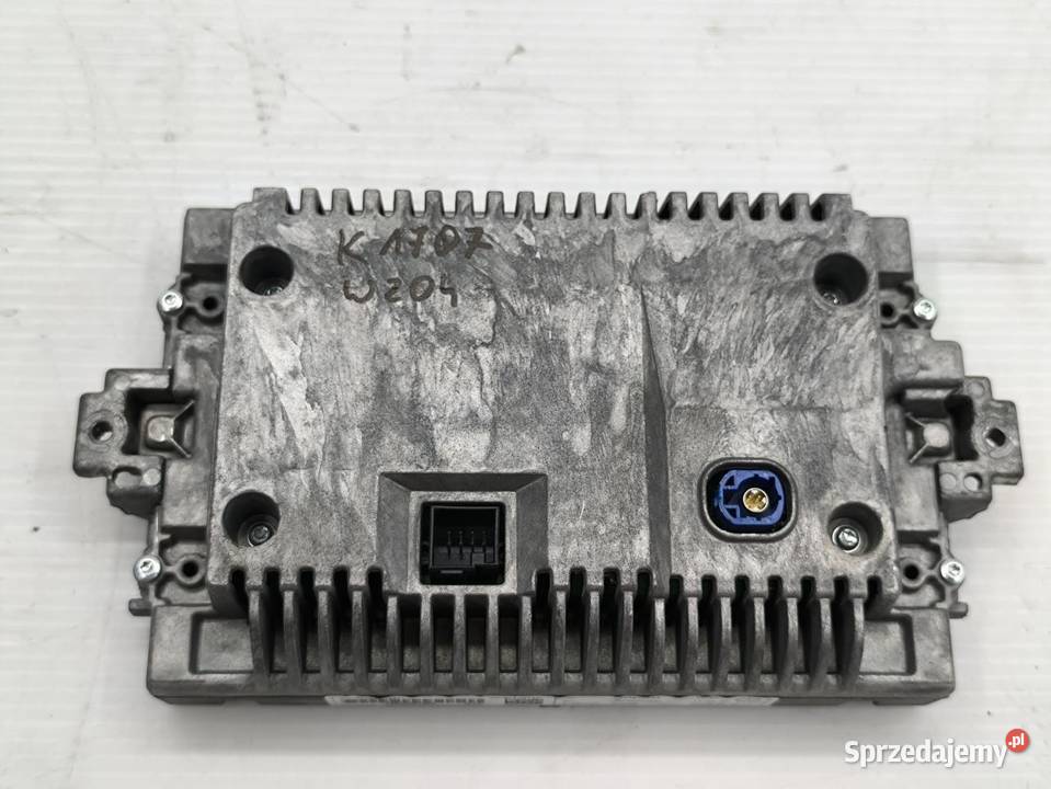 EKRAN WYŚWIETLACZ NAWIGACJI MERCEDES W204 LIFT