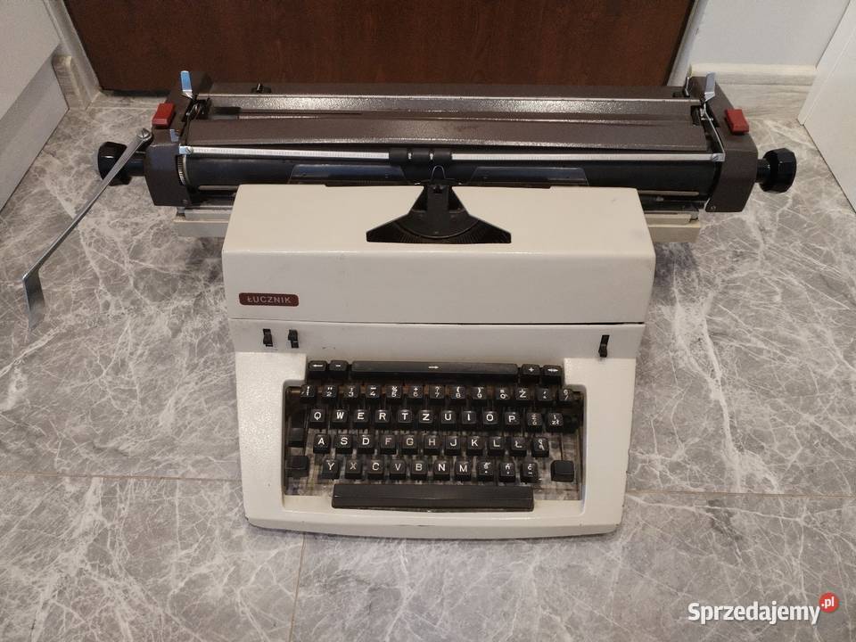 Maszyna do pisania ŁUCZNIK Warszawa