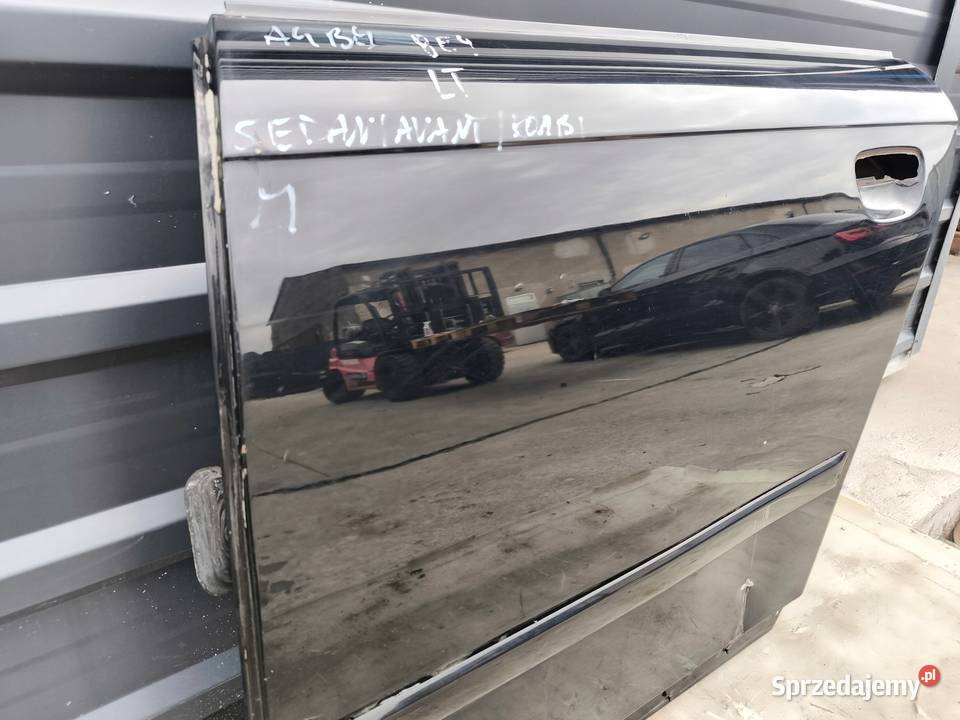 DRZWI LEWY TYŁ AUDI A4 B7 LY9B SEDAN AVANT KOMBI Przystajń