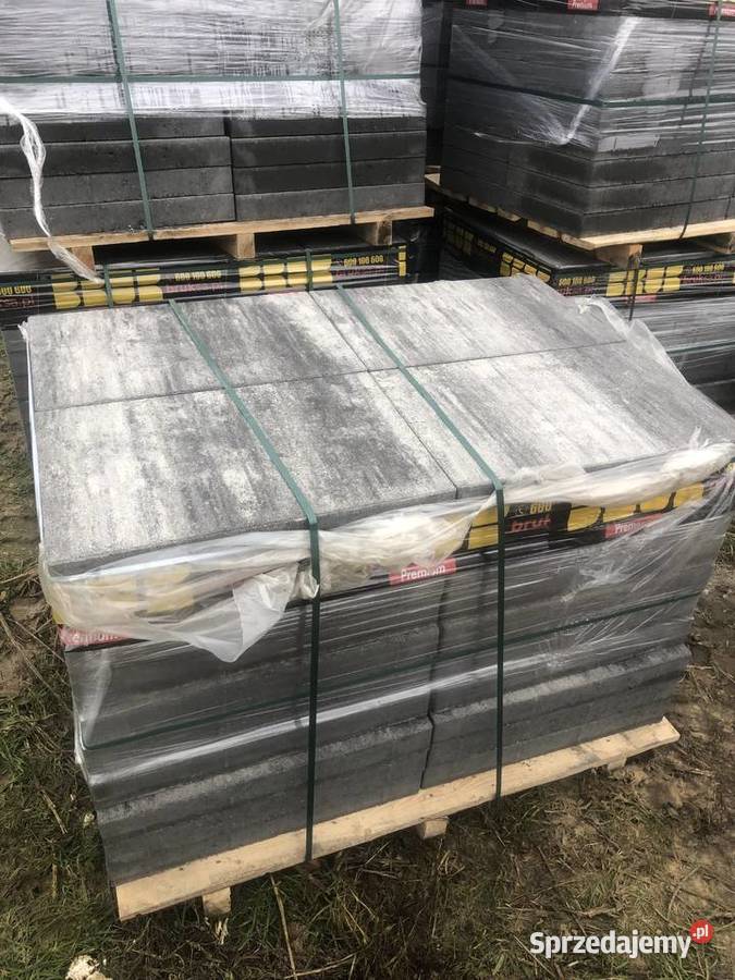 Kostka brukowa płyty duży format sieradz 60x40x7