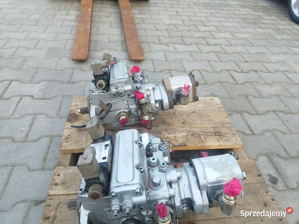 Pompa hydrauliczna HP Hydraulic M4PV5050 Pompa