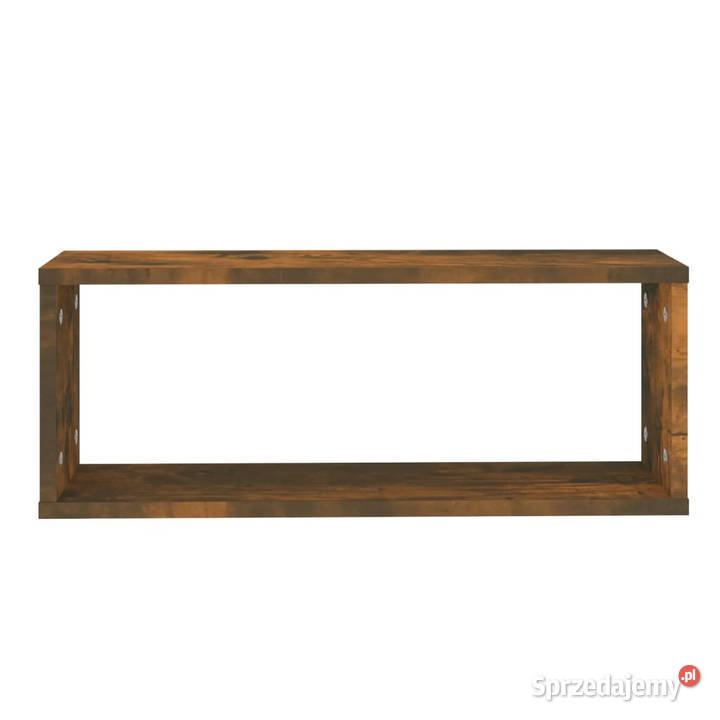 Półki ścienne 6 przydymiony dąb 60x15x23 Warszawa
