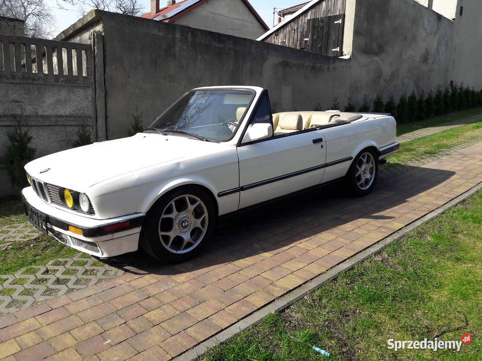 1987 BMW e30 325i wąska ori 2.5 m20b25 klima tempomat obc1 2
