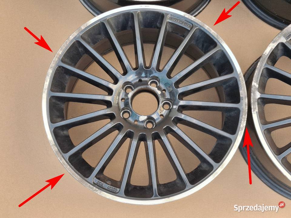KESKIN KT15 FELGI ALUFELGI KOMPLET 18 5X112 8J aluminiowe Bieleń