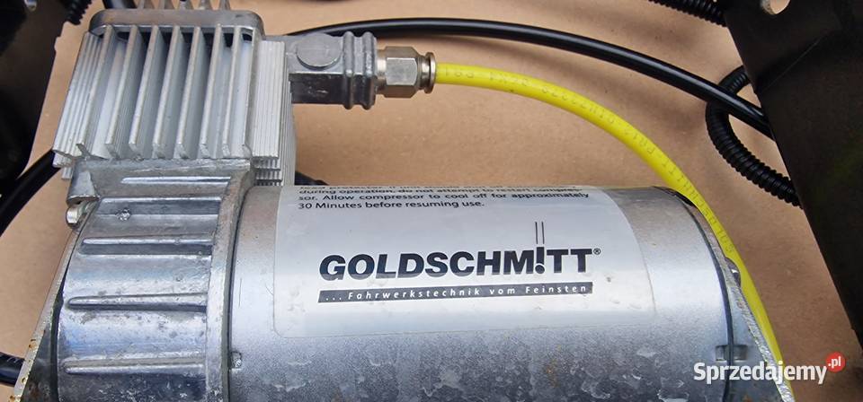 ZAWIESZENIE PNEUMATYCZNE DUCATO GOLDSCHMITT Bieleń sprzedam
