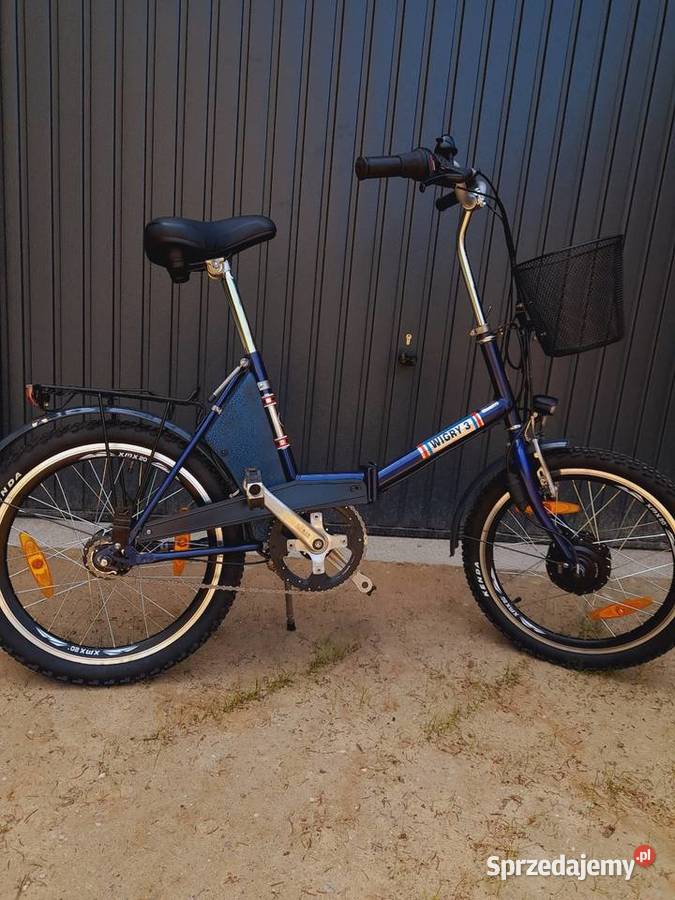 Rower składak wigry 3 36v sprzedam