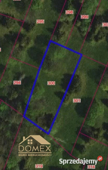 Działka 184m2 Soblówka