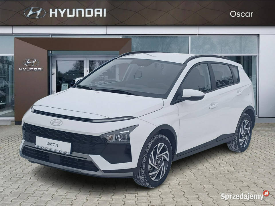 Hyundai Bayon 10 TGDI Modern biały Ostrołęka