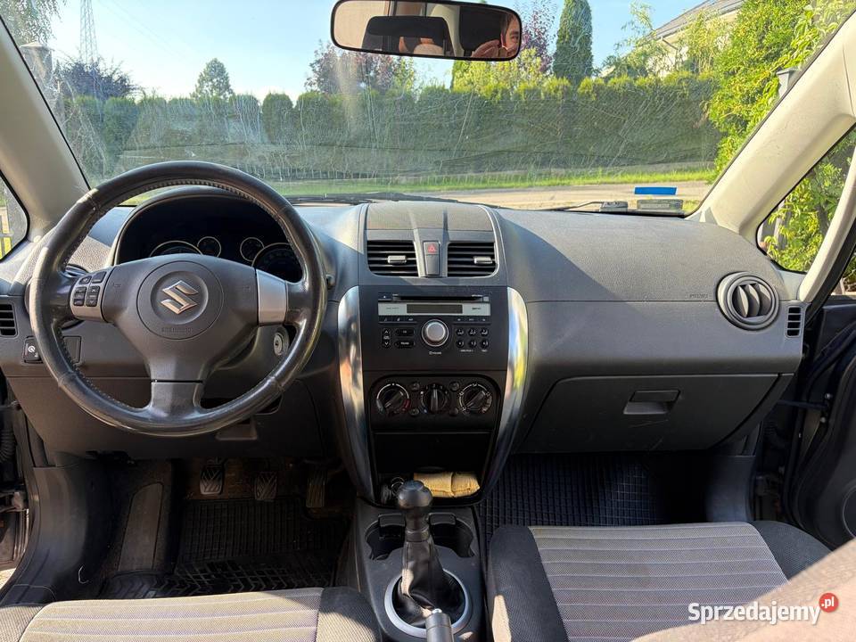 Suzuki SX4 LPG salonu w 1 rodzinie 4/5 Bielsko-Biała