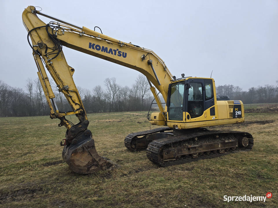 Koparka gąsienicowa KOMATSU 210LC8 2014 r 22 t mazowieckie Karolinowo