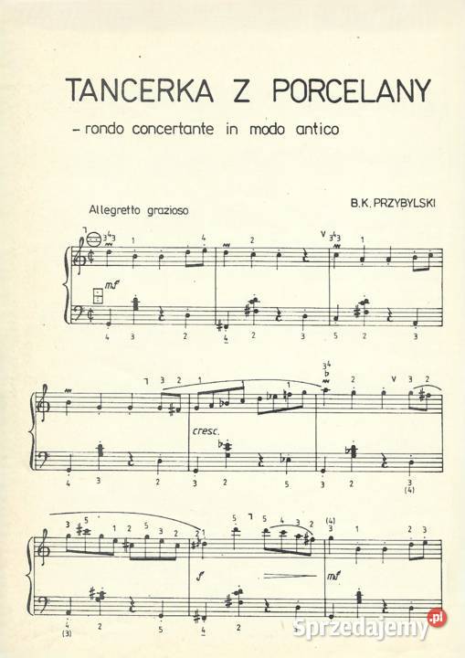 Tancerka z Porcelany Bronisław Kazimierz Szczecin