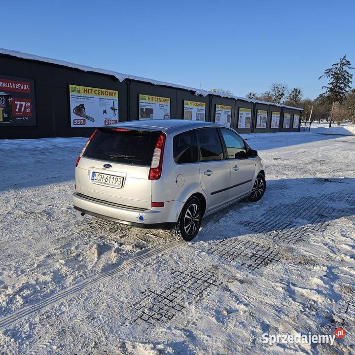 Ford C 18 LPG srebrny lubelskie Kulik-Kolonia