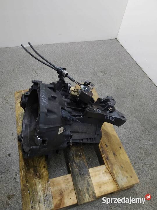 SKRZYNIA BIEGÓW 6C1R7002AB 22 TDCI Ford Transit