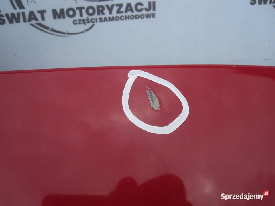 BMW F20 12r klapa tył