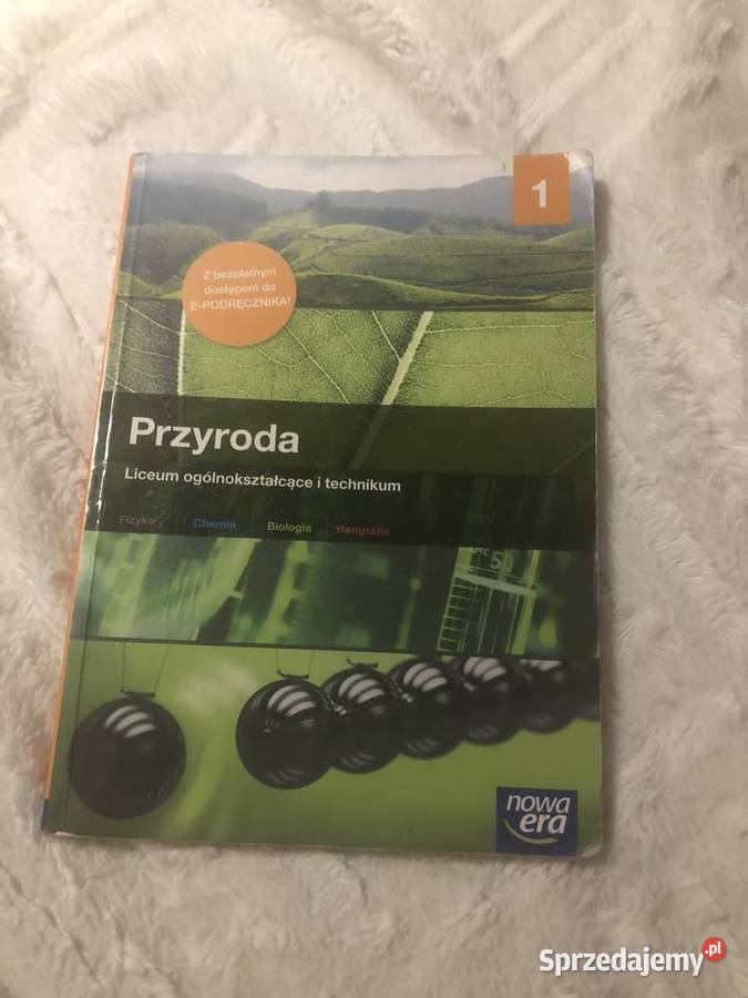 Przyroda 1 nowa era