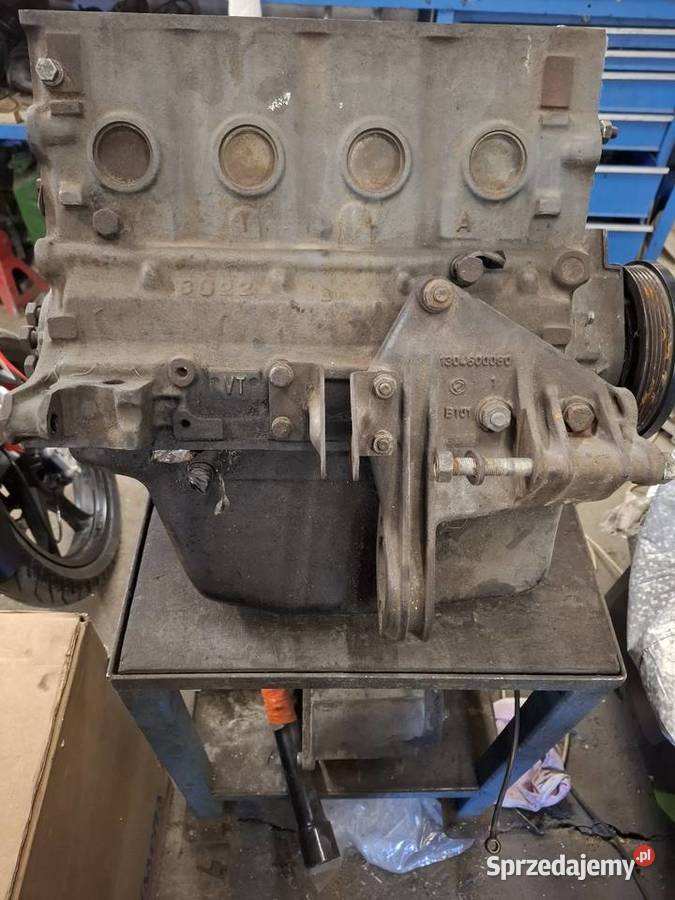 Silnik słupek głowica Fiat ducato 19td kamper lubuskie Zielona Góra