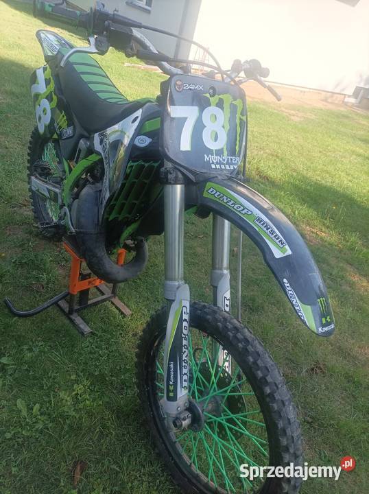 kawasaki kx 125 1998 r nie Cr yz SX RM rmz crf czarny Chmiel Pierwszy sprzedam